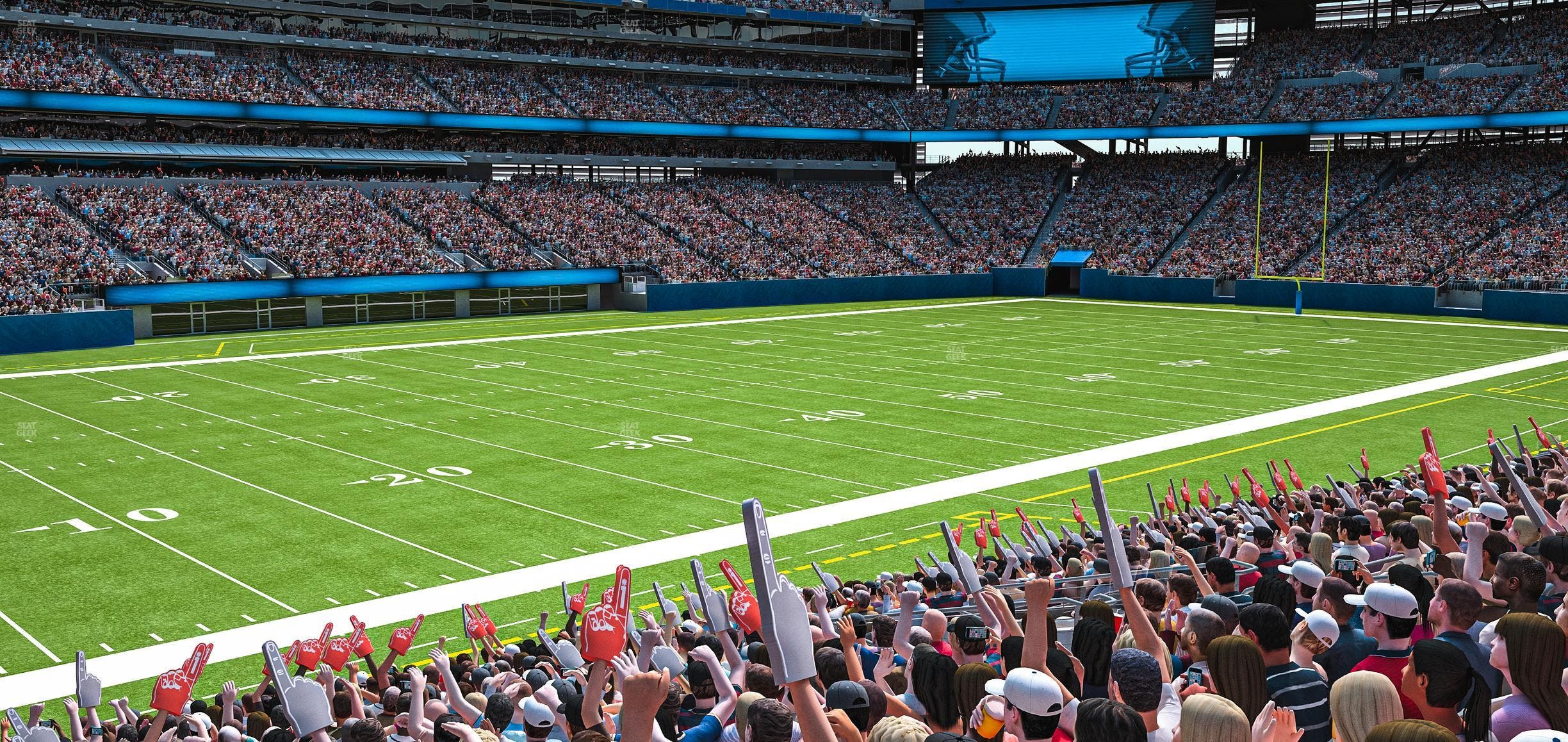 MetLife Stadium - Section 143 Seat View