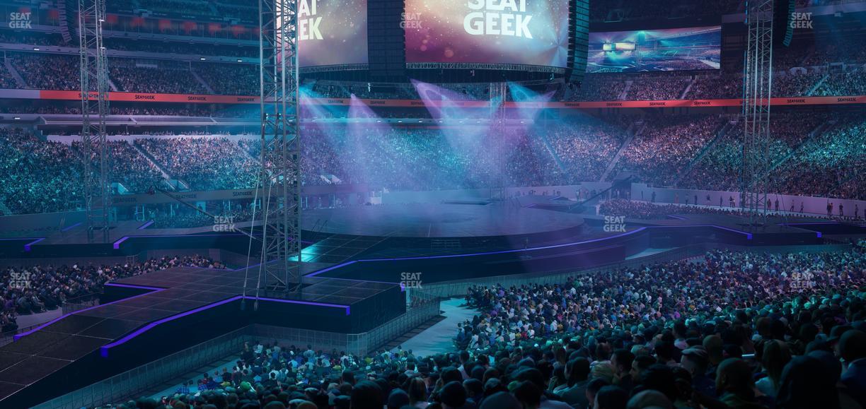 MetLife Stadium - Section 143 Seat View