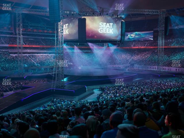 MetLife Stadium - Section 143 Seat View MetLife Stadium - Section 143 Seat View