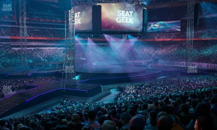 MetLife Stadium - Section 143 Seat View