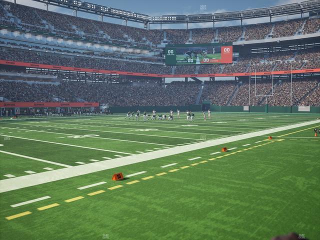MetLife Stadium - Section 143 Seat View
