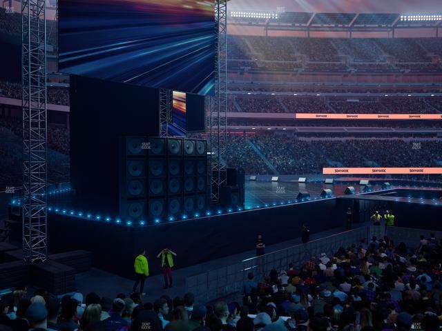 MetLife Stadium - Section 143 Seat View