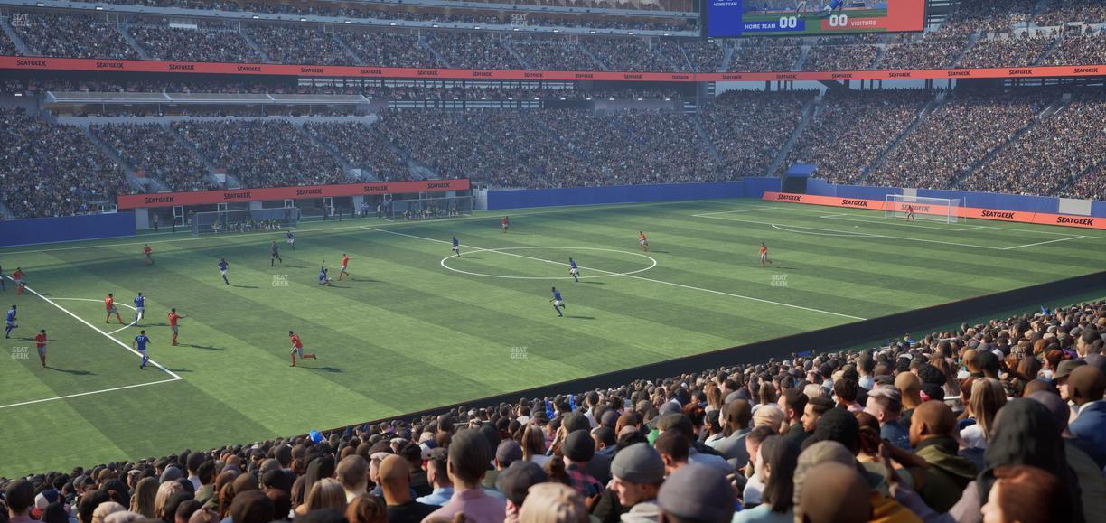 MetLife Stadium - Section 143 Seat View