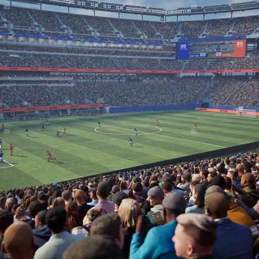 MetLife Stadium - Section 143 Seat View