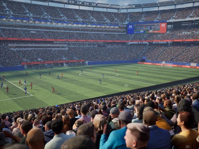 MetLife Stadium - Section 143 Seat View MetLife Stadium - Section 143 Seat View