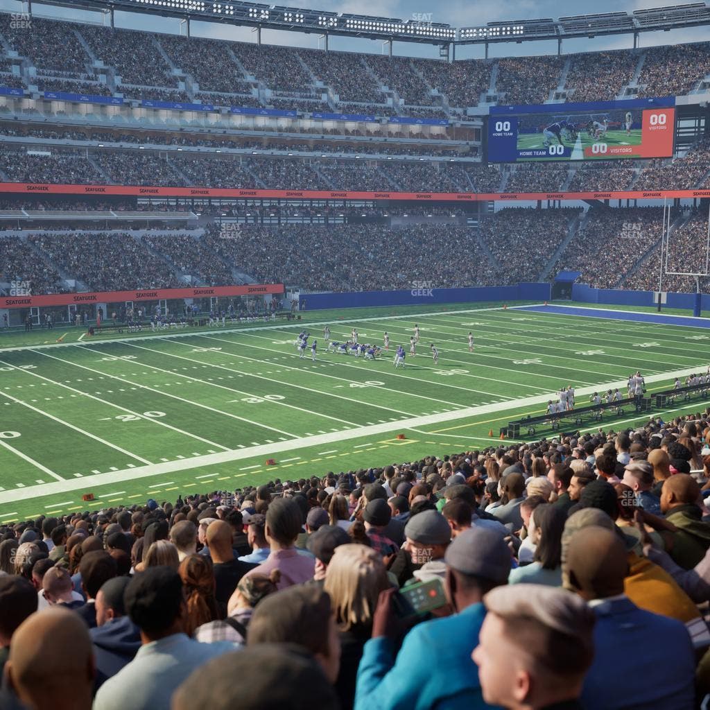 MetLife Stadium - Section 143 Seat View