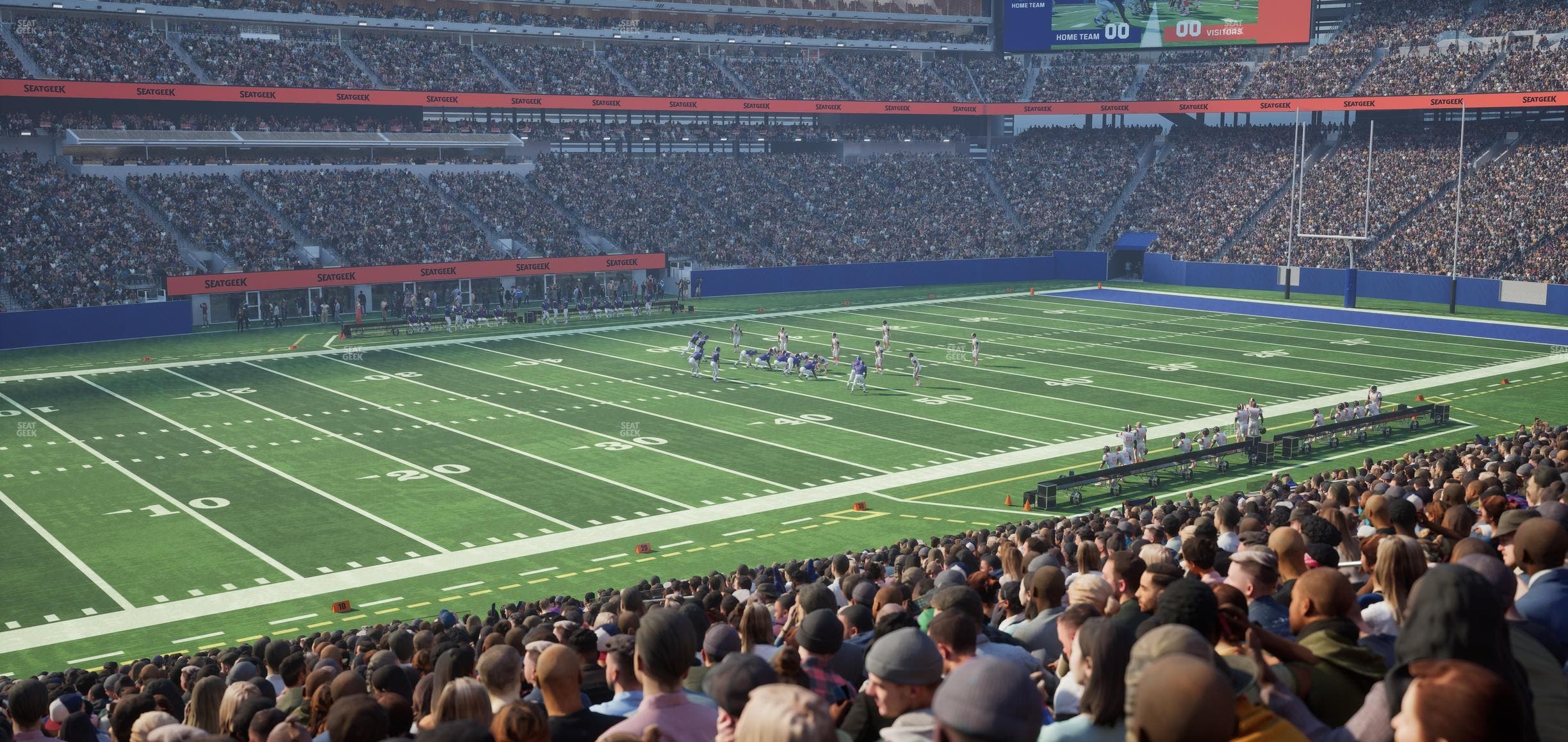 MetLife Stadium - Section 143 Seat View