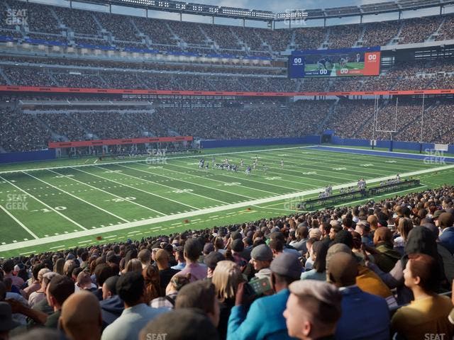 MetLife Stadium - Section 143 Seat View MetLife Stadium - Section 143 Seat View