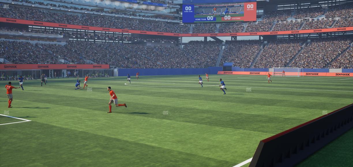 MetLife Stadium - Section 143 Seat View