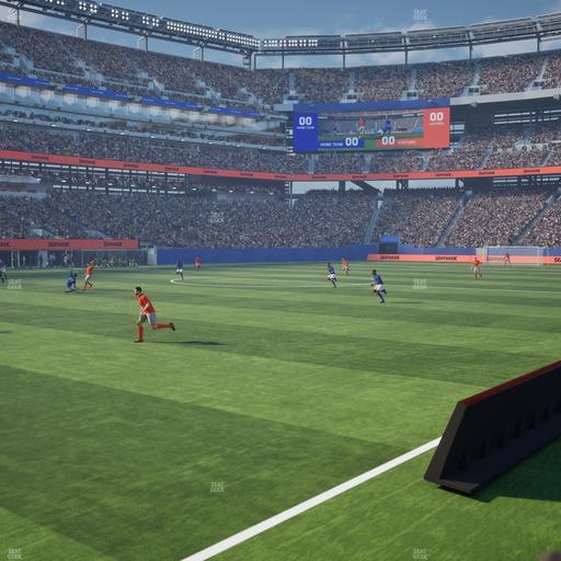 MetLife Stadium - Section 143 Seat View