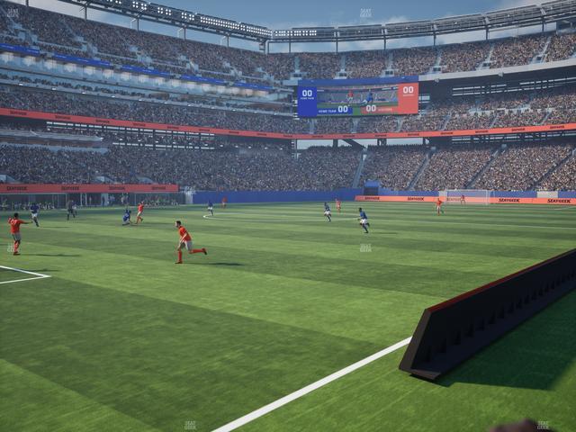 MetLife Stadium - Section 143 Seat View