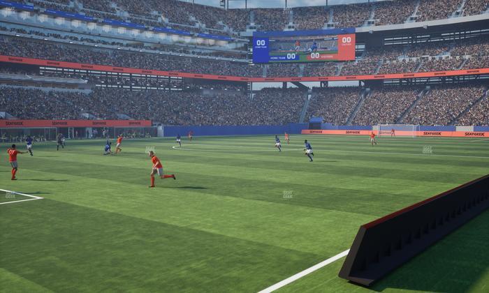 MetLife Stadium - Section 143 Seat View