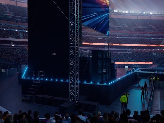 MetLife Stadium - Section 144 Seat View