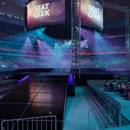 MetLife Stadium - Section 144 Seat View