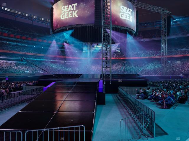 MetLife Stadium - Section 144 Seat View