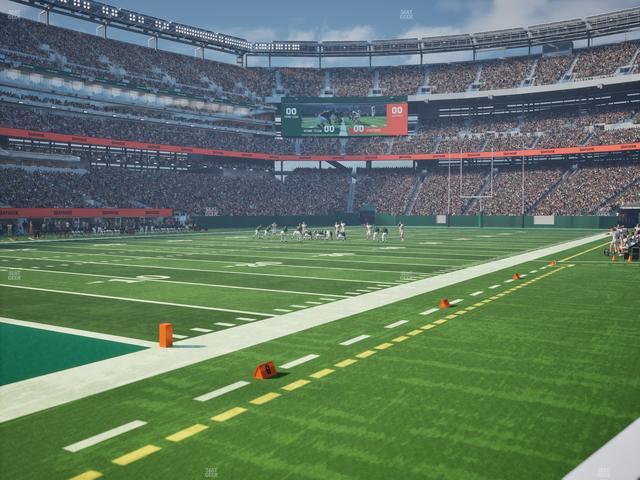 MetLife Stadium - Section 144 Seat View