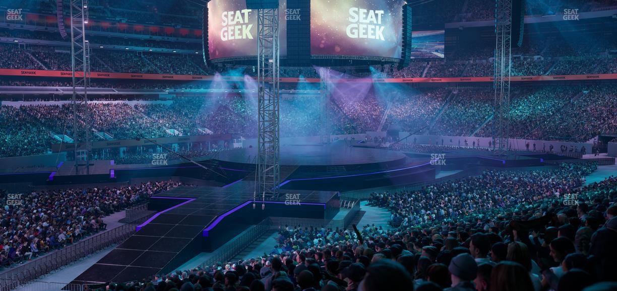 MetLife Stadium - Section 144 Seat View