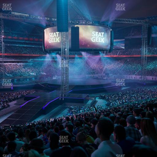 MetLife Stadium - Section 144 Seat View