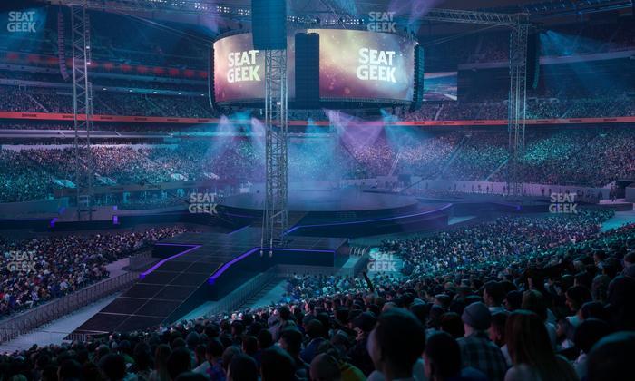 MetLife Stadium - Section 144 Seat View