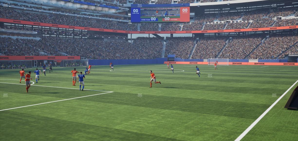 MetLife Stadium - Section 144 Seat View