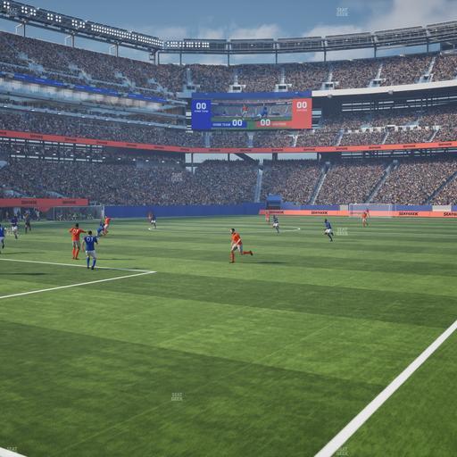 MetLife Stadium - Section 144 Seat View