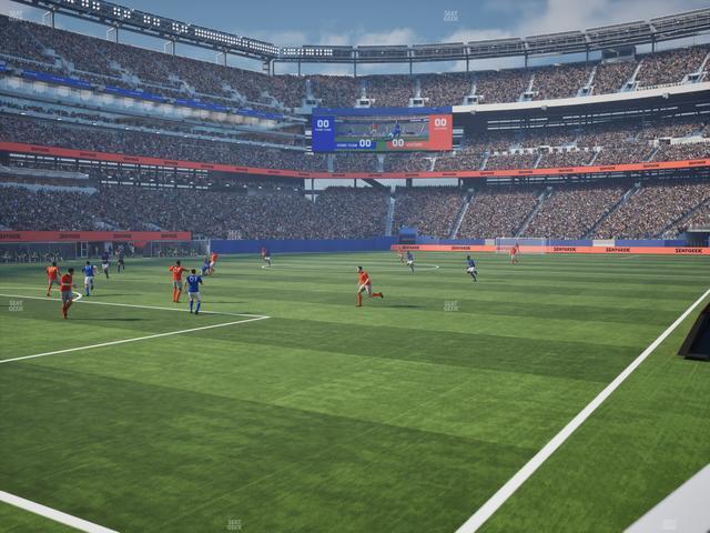 MetLife Stadium - Section 144 Seat View