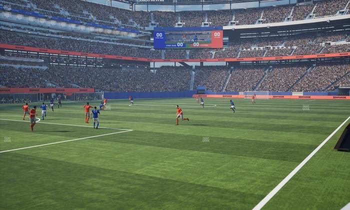 MetLife Stadium - Section 144 Seat View