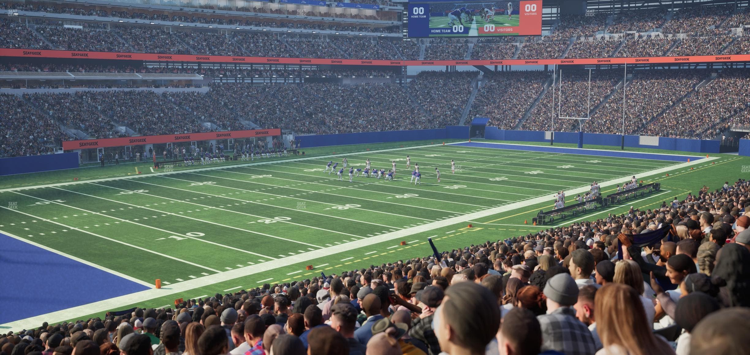 MetLife Stadium - Section 144 Seat View