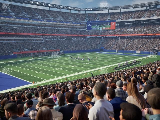 MetLife Stadium - Section 144 Seat View MetLife Stadium - Section 144 Seat View