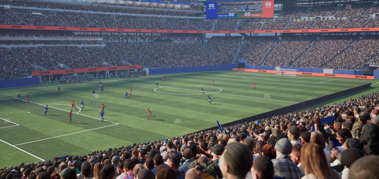 MetLife Stadium - Section 144 Seat View