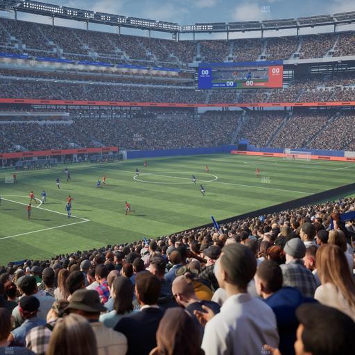 MetLife Stadium - Section 144 Seat View