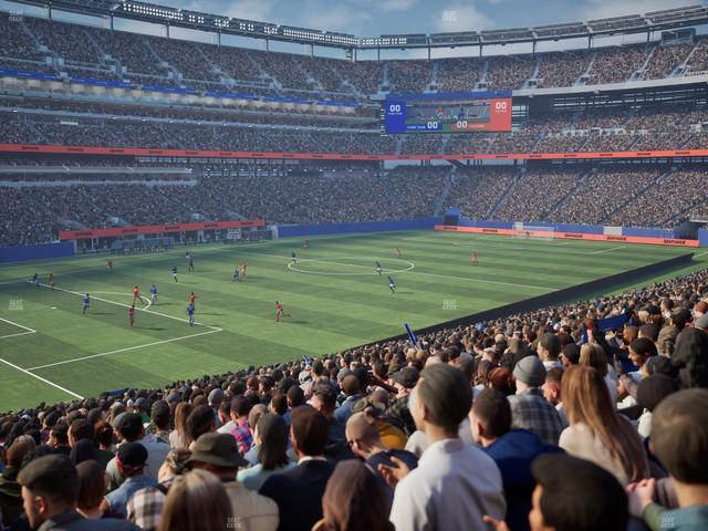 MetLife Stadium - Section 144 Seat View MetLife Stadium - Section 144 Seat View