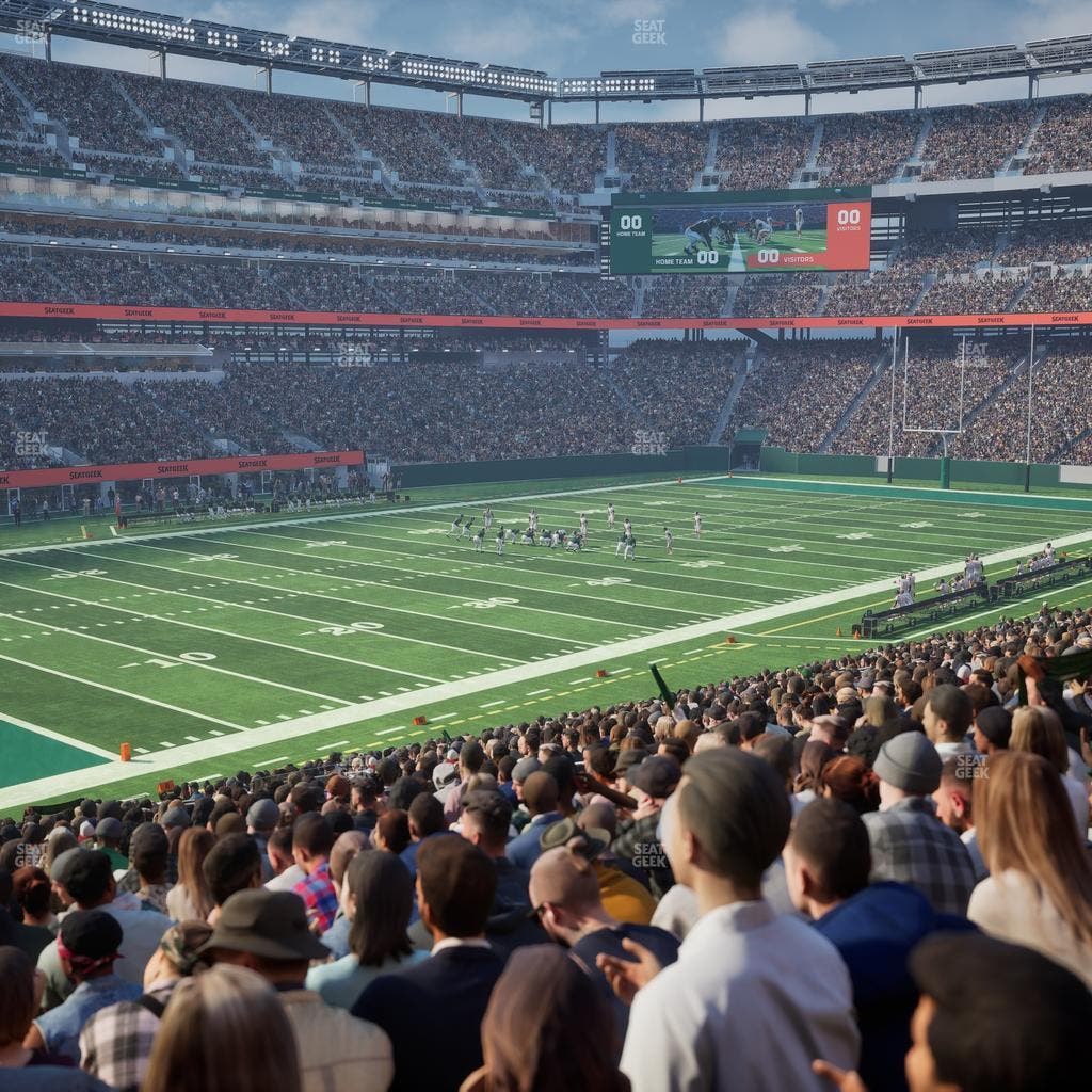 MetLife Stadium - Section 144 Seat View