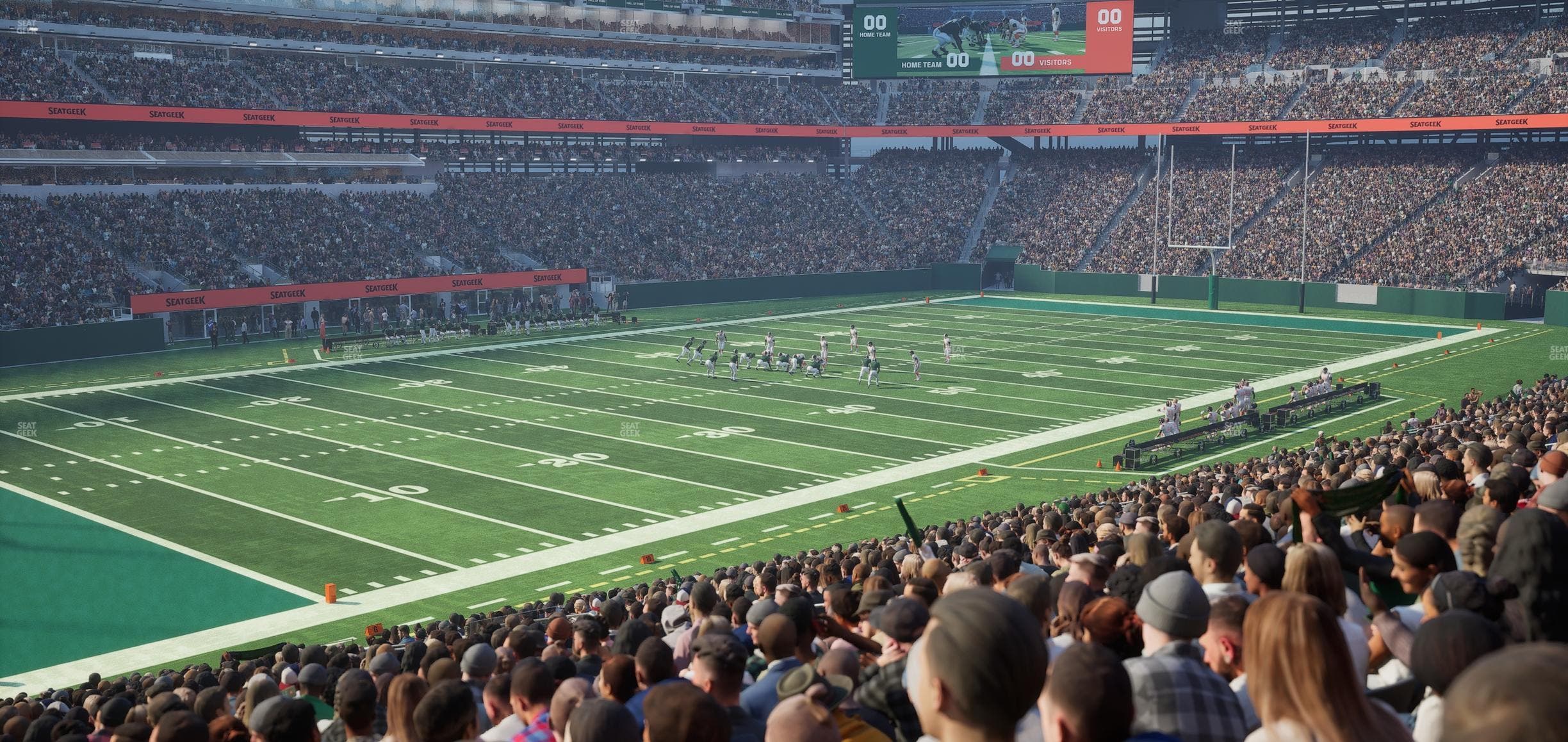 MetLife Stadium - Section 144 Seat View