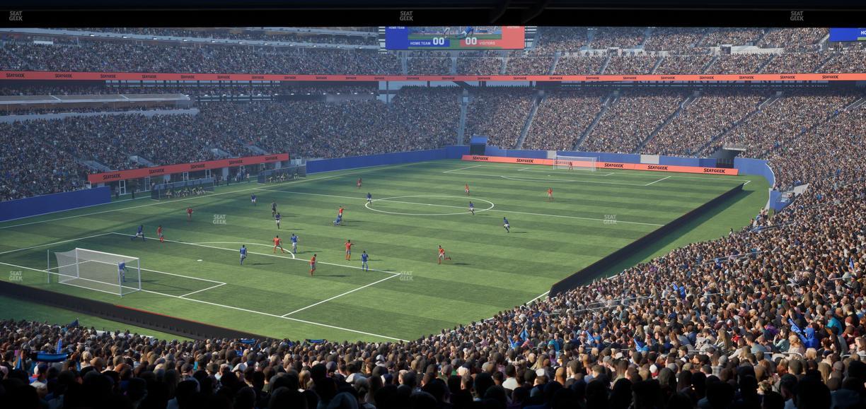 MetLife Stadium - Section 146 Seat View