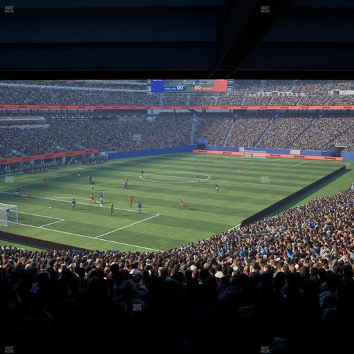 MetLife Stadium - Section 146 Seat View