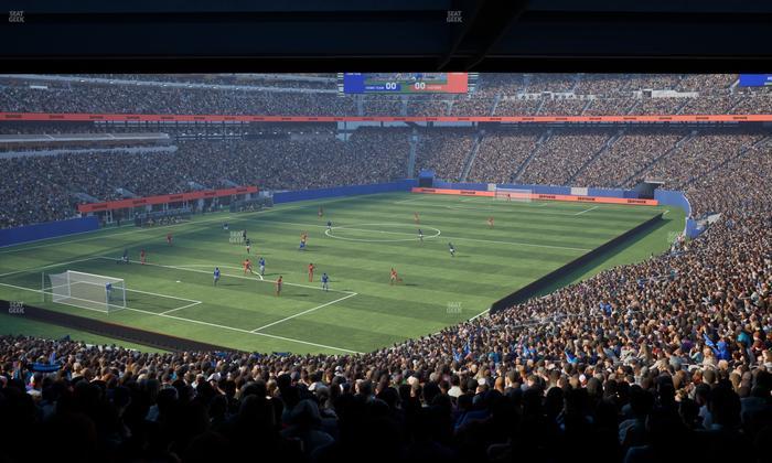 MetLife Stadium - Section 146 Seat View