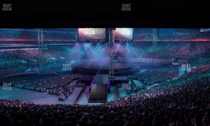 MetLife Stadium - Section 146 Seat View