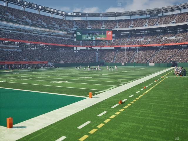 MetLife Stadium - Section 146 Seat View