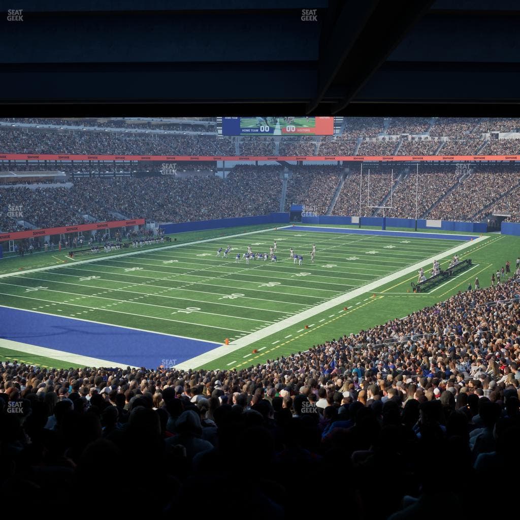MetLife Stadium - Section 146 Seat View