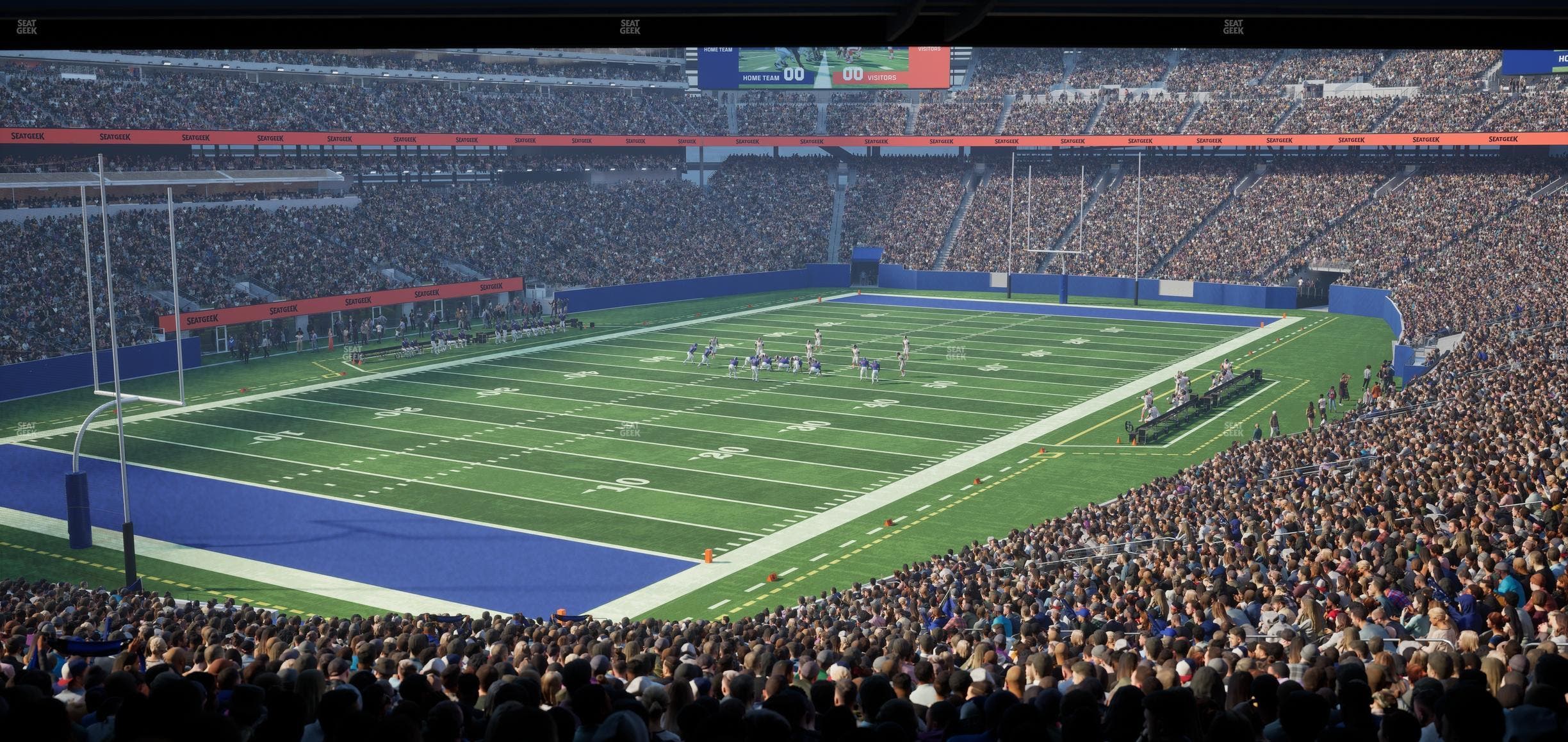 MetLife Stadium - Section 146 Seat View