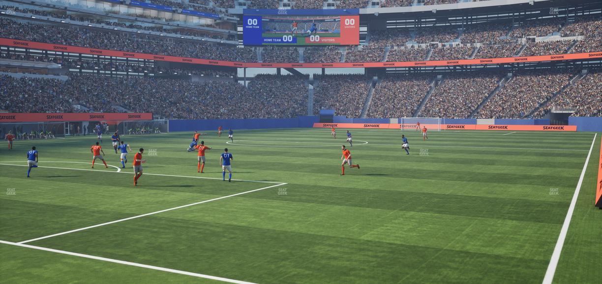 MetLife Stadium - Section 146 Seat View