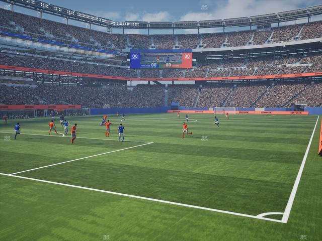 MetLife Stadium - Section 146 Seat View