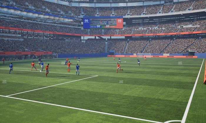 MetLife Stadium - Section 146 Seat View