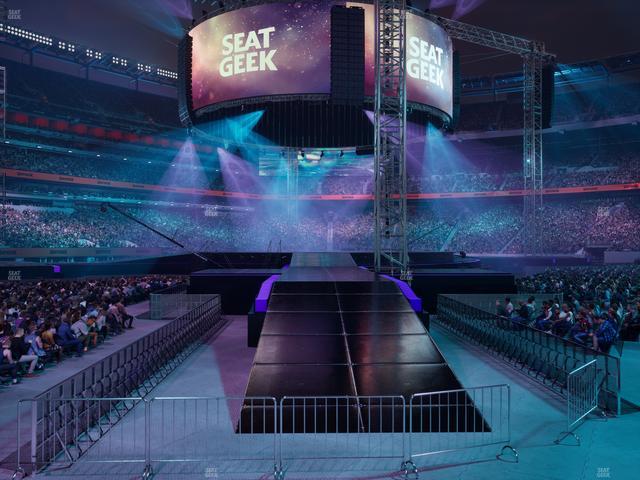 MetLife Stadium - Section 146 Seat View