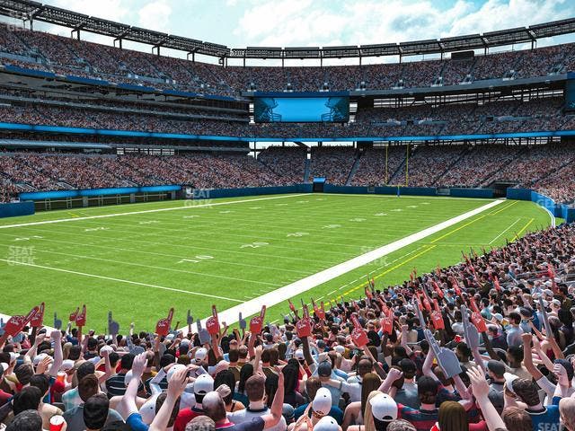 MetLife Stadium - Section 146 Seat View
