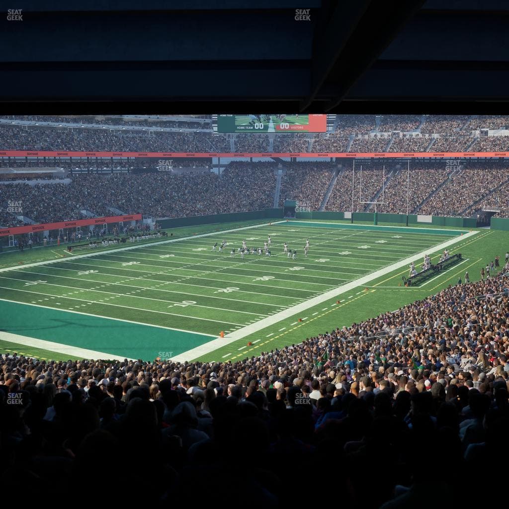 MetLife Stadium - Section 146 Seat View