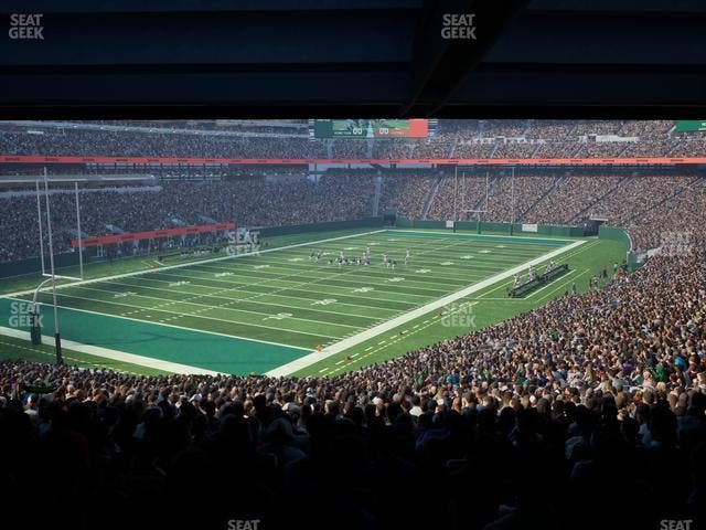 MetLife Stadium - Section 146 Seat View