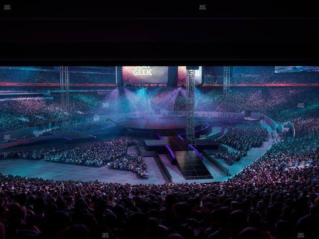 MetLife Stadium - Section 148 Seat View