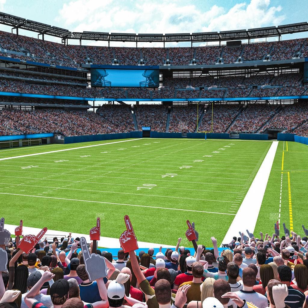 MetLife Stadium - Section 148 Seat View